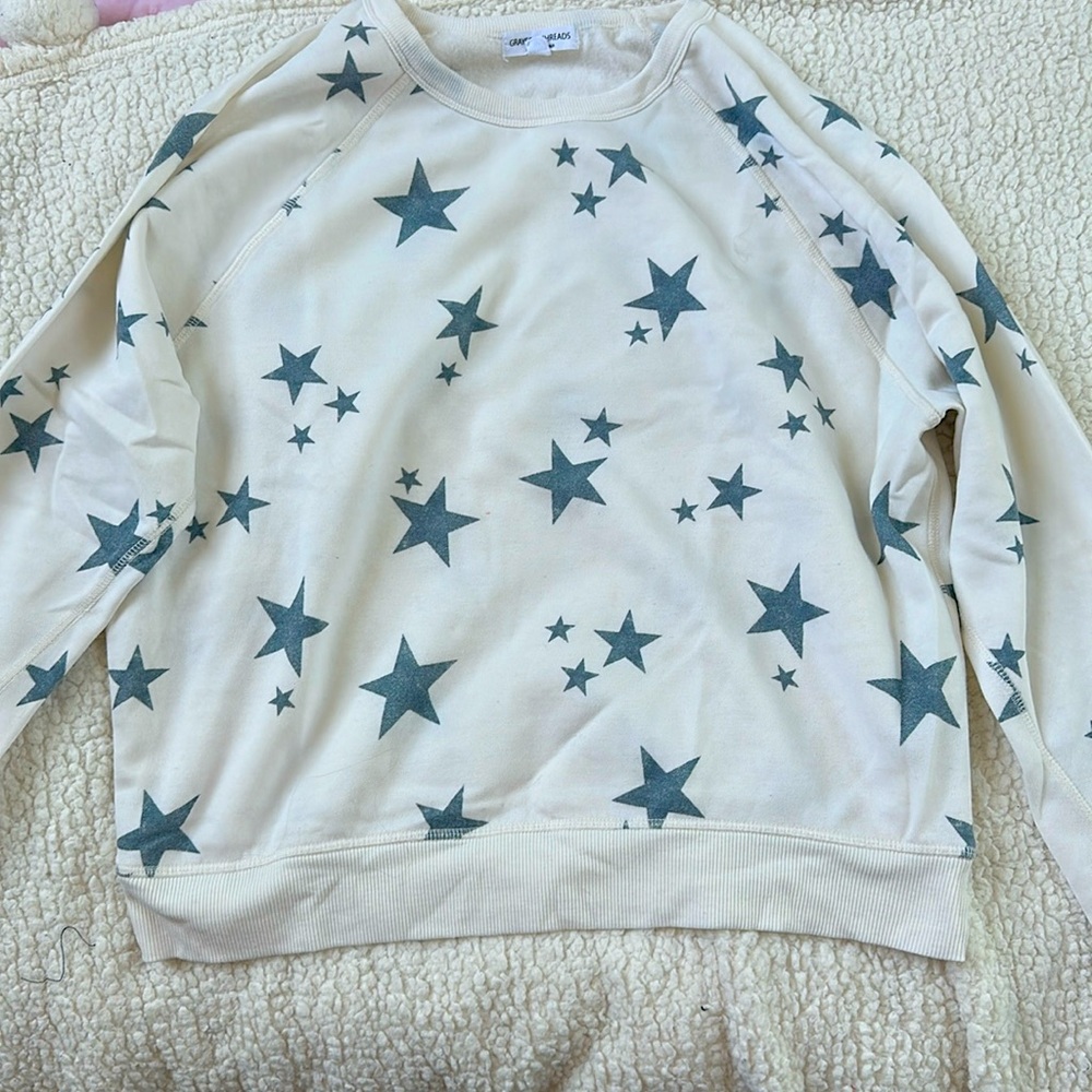 Grayson/Threads star crewneck sweater